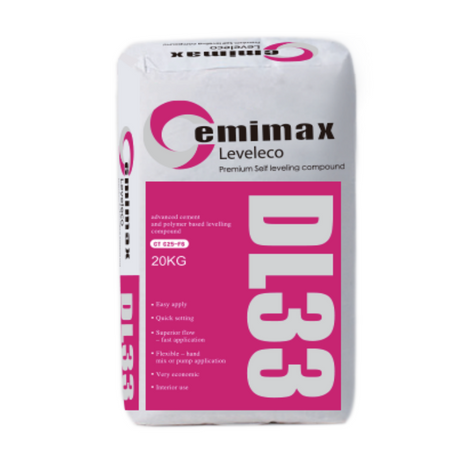 Cemimax DL33 Self Levelling Compound 20kg