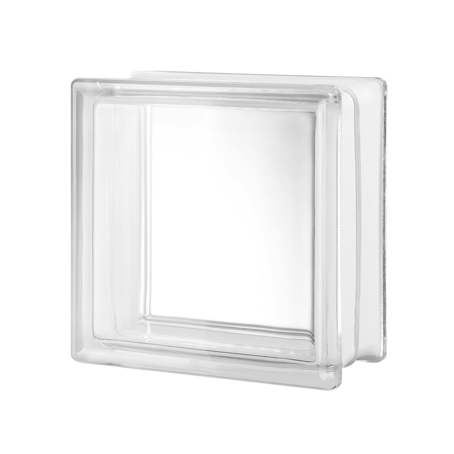 Glass Block Square Hollow Frost Craft L190xD190xH80mm