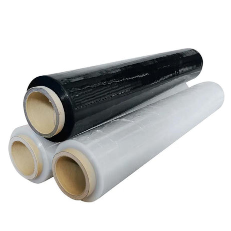 Pallet Shrink Wrap 500mmx300m, Black/Clear