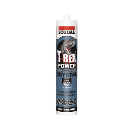 Soudal 121969 T-Rex Power Crystal 290ml Crystal