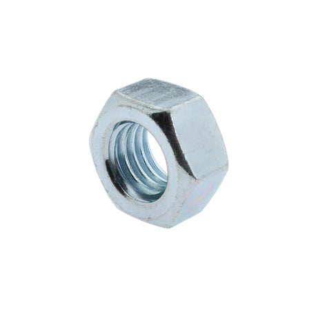 Hex Nut Class 8 Zp M5 to M24, Multiple Sizes