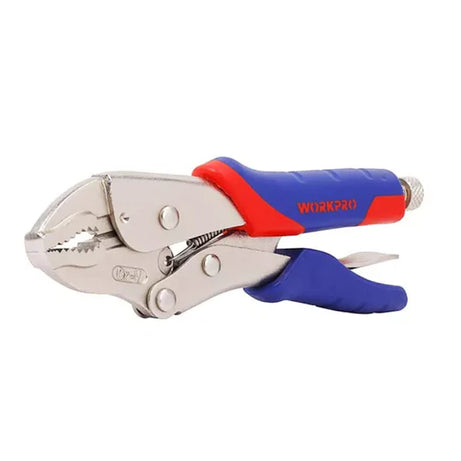 Locking Pliers Curved Jaw 180mm, 250mm